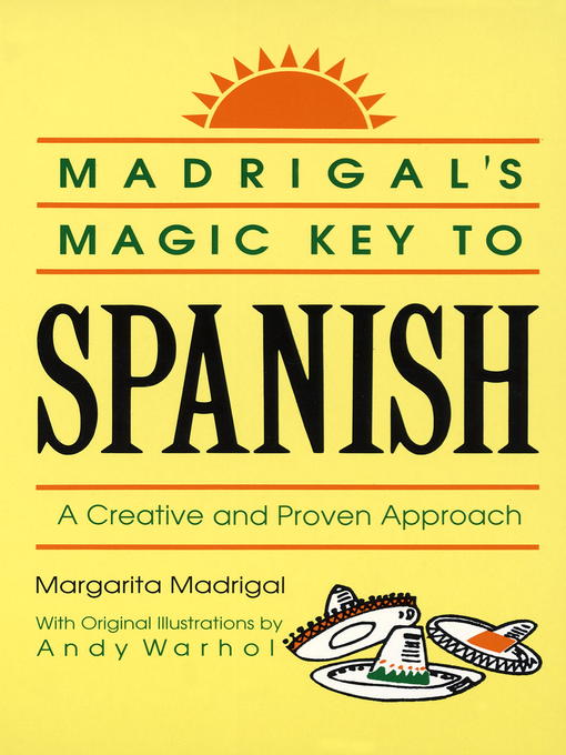 Cover image for Madrigals Magic Key to Spanish
